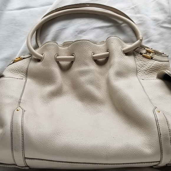 Cole Haan Large cream Leather Hobo Bag - Picture 2 of 6